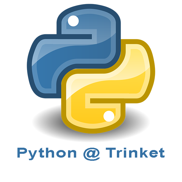 Python online editor at Trinket
